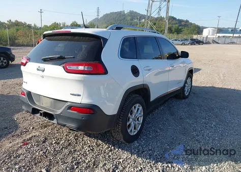 2016 Jeep Cherokee Latitude from USA, damaged, VIN 1C4PJMCS5GW253726